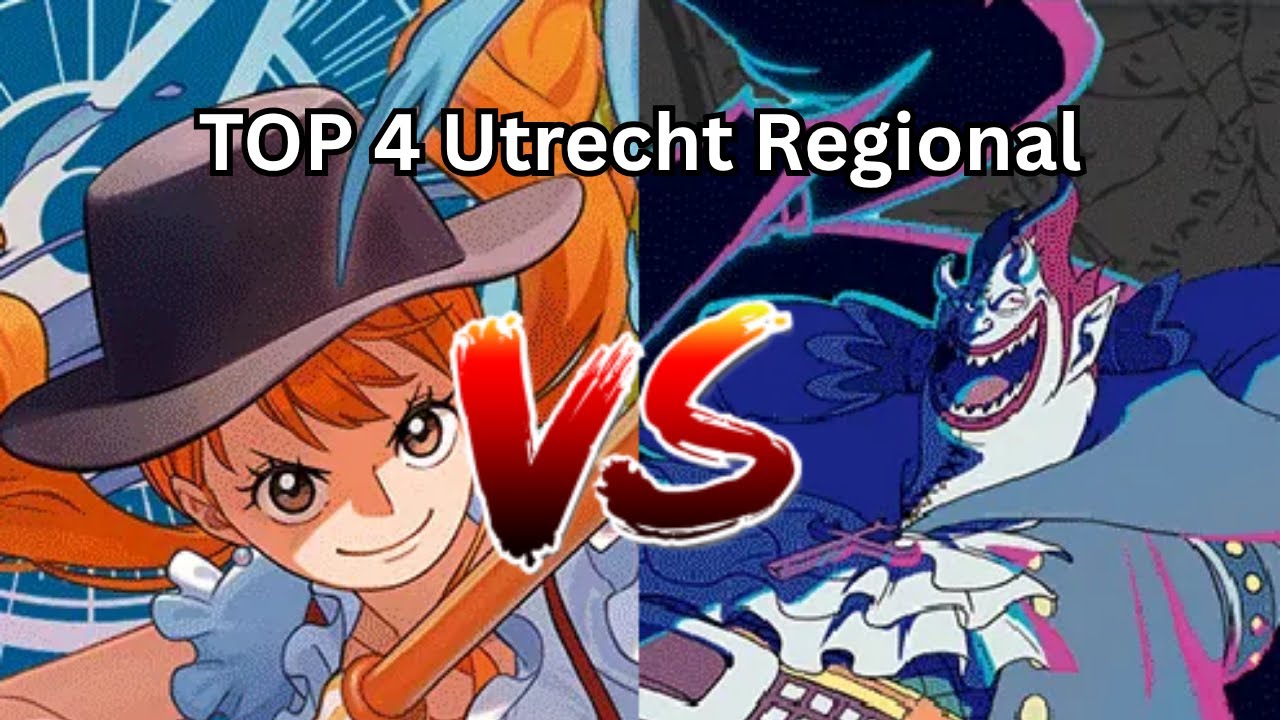 Top 4 Regional Utrecht | UY Nami (Wim) vs B Moria (Tim Heins) | PRB02 OP12.5