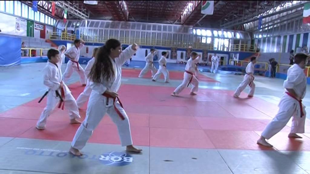 Dimostrazione Karate-do e Kobu-do - Okinawa-do Hayashi-ha Napoli-Italia