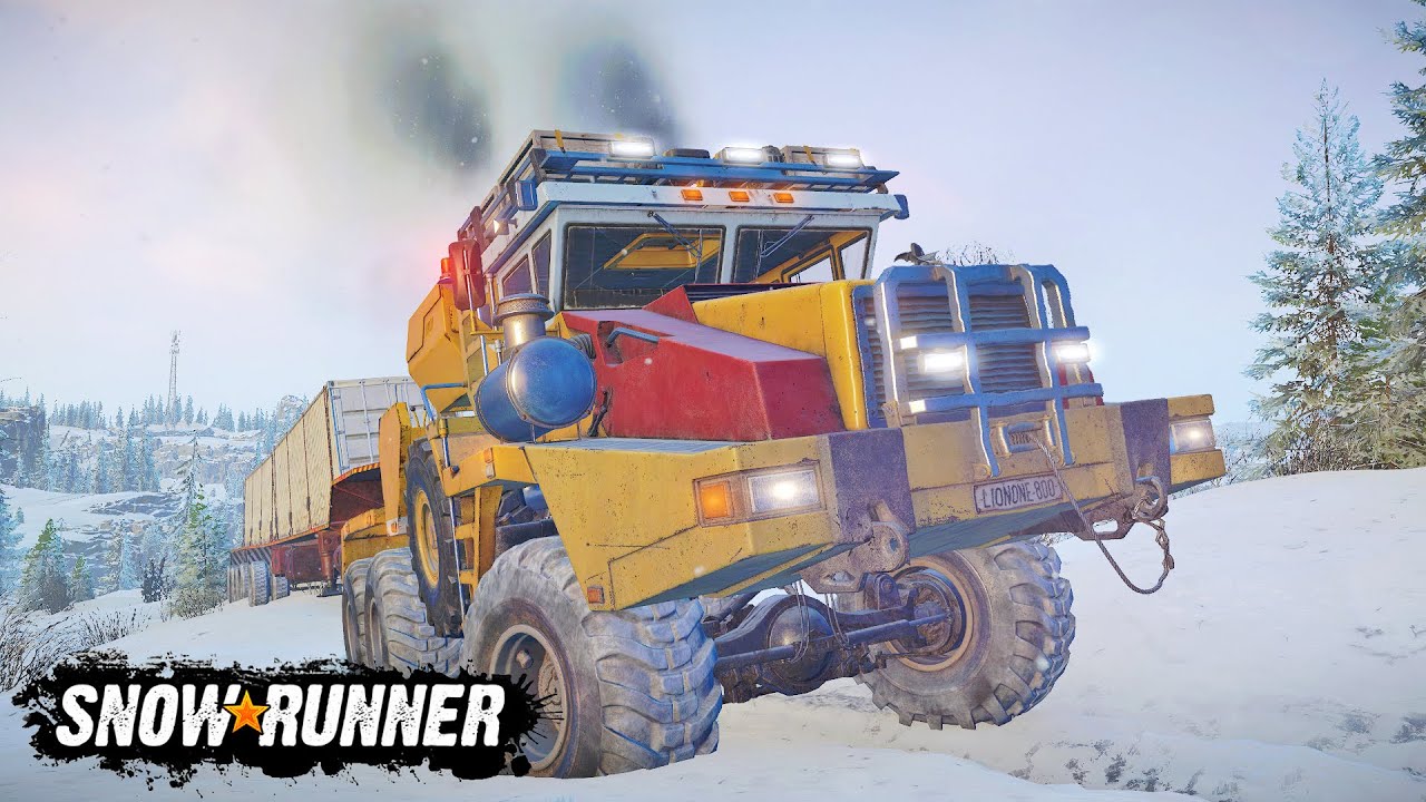 Snowrunner: Faza 15: Quebec: Tunel czasoprzestrzeni cz.4  #9