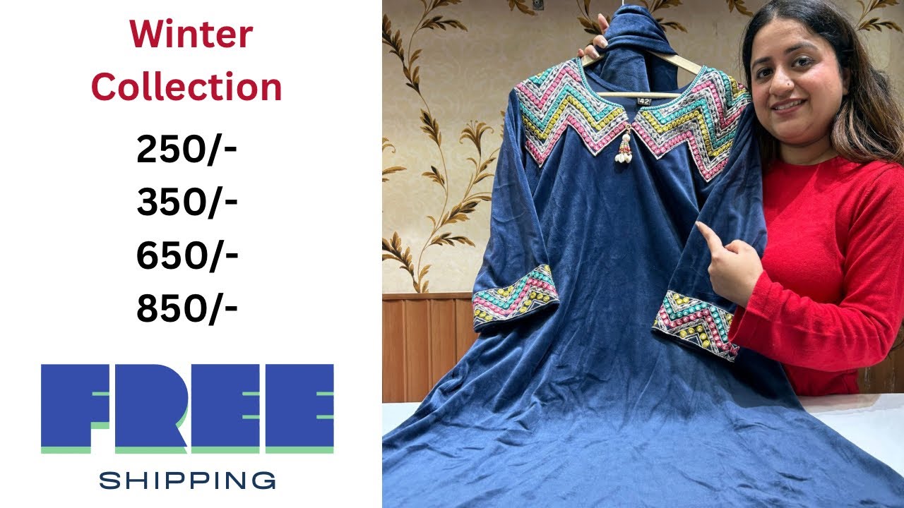 Winter collection out