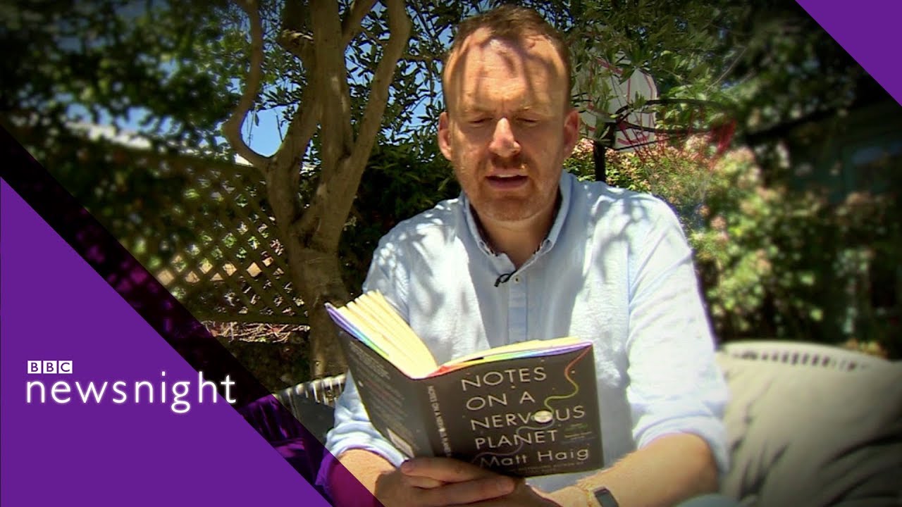Matt Haig on social media and our well-being - BBC Newsnight