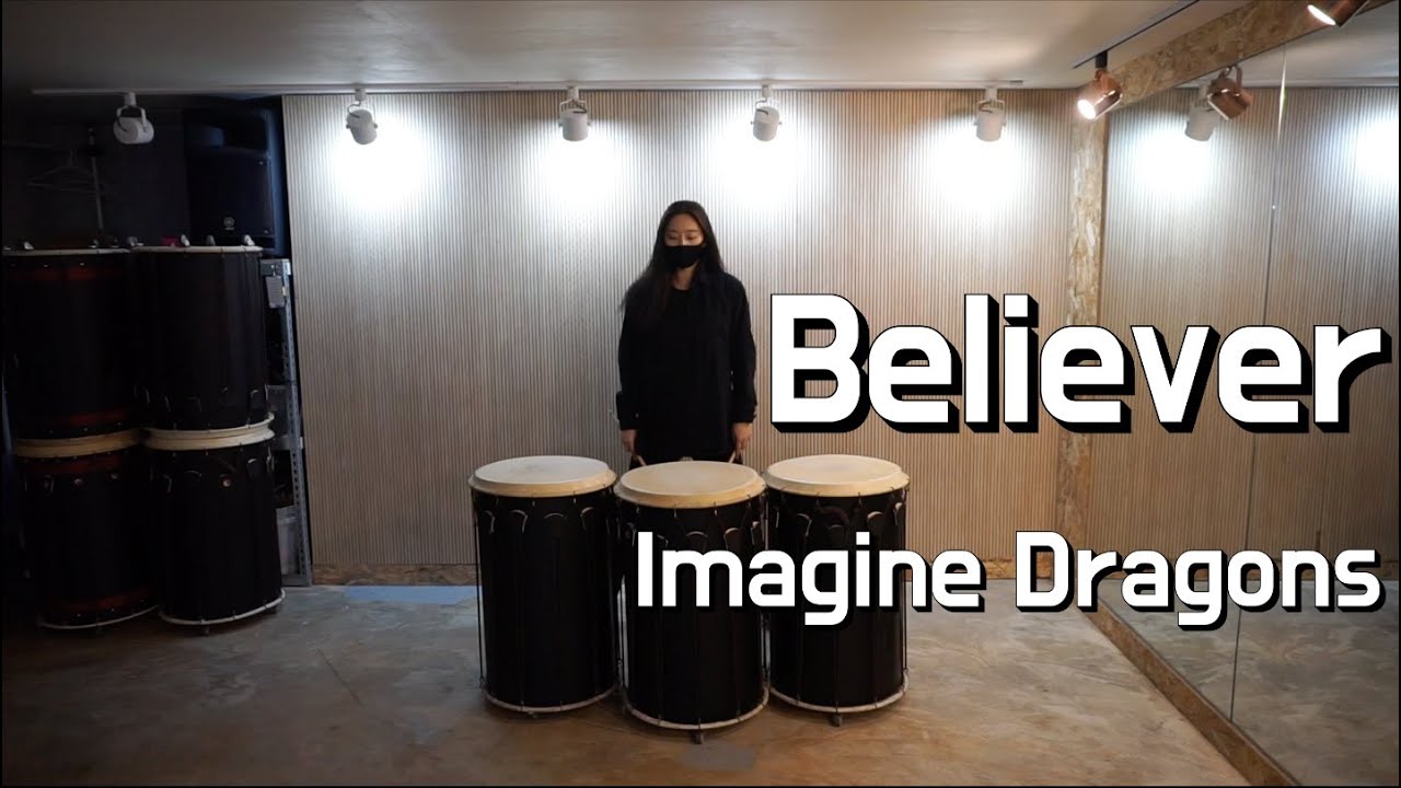 Believer - Imagine Dragons 빌리버 난타 작품 [Nanta : made by Tikita]