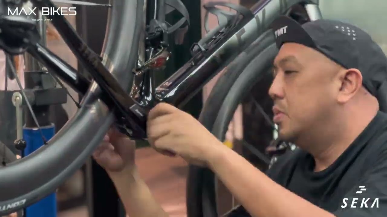 YEAPSIR WORKSHOP SEKA SPEAR CHRONOS BIKE BUILD 