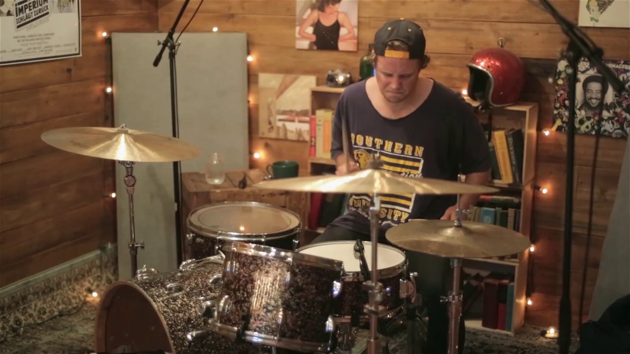 Nelson Drum Co. Featured Artist: Will Chapman - Kit 1, Beat 1