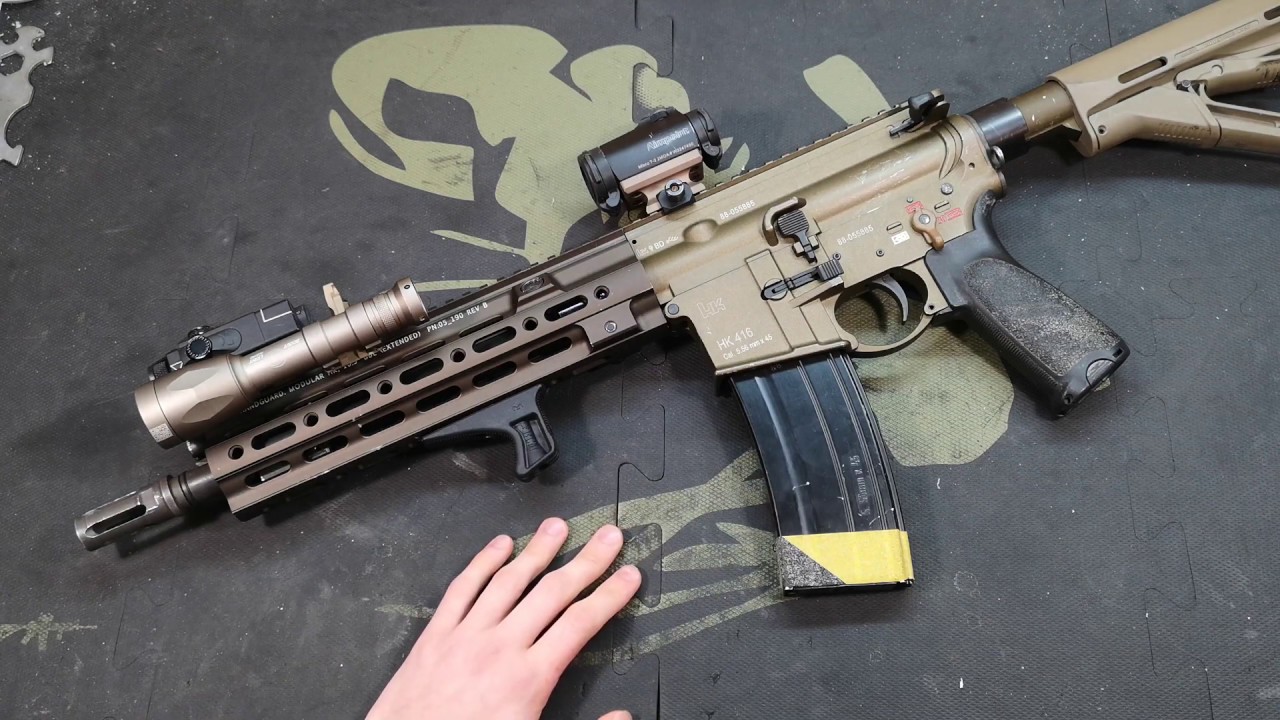 HK416 Build 1.0