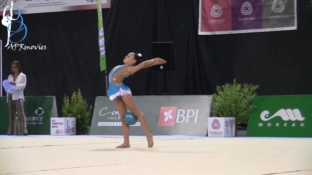 Mariana Costa - SFUAP (POR) - Bola (Ball) - 2008 - RG Atlantic Cup 2018
