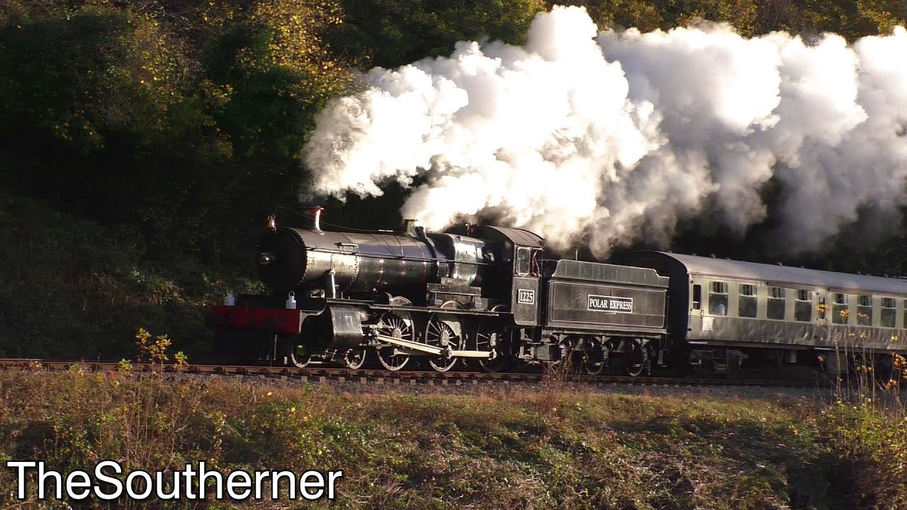 South Devon Railway - 'The Polar Express' 21/11/2021