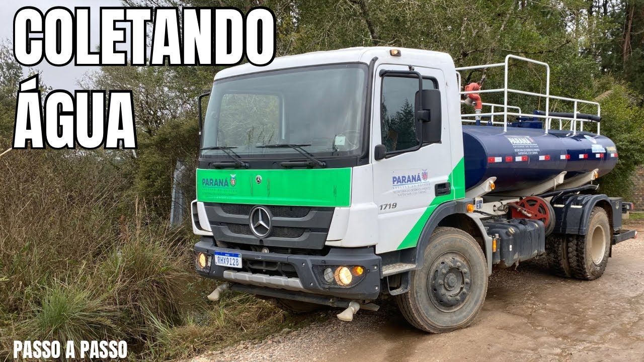 TRABALHANDO COM O CAMINHÃO PIPA / como ele funciona ?