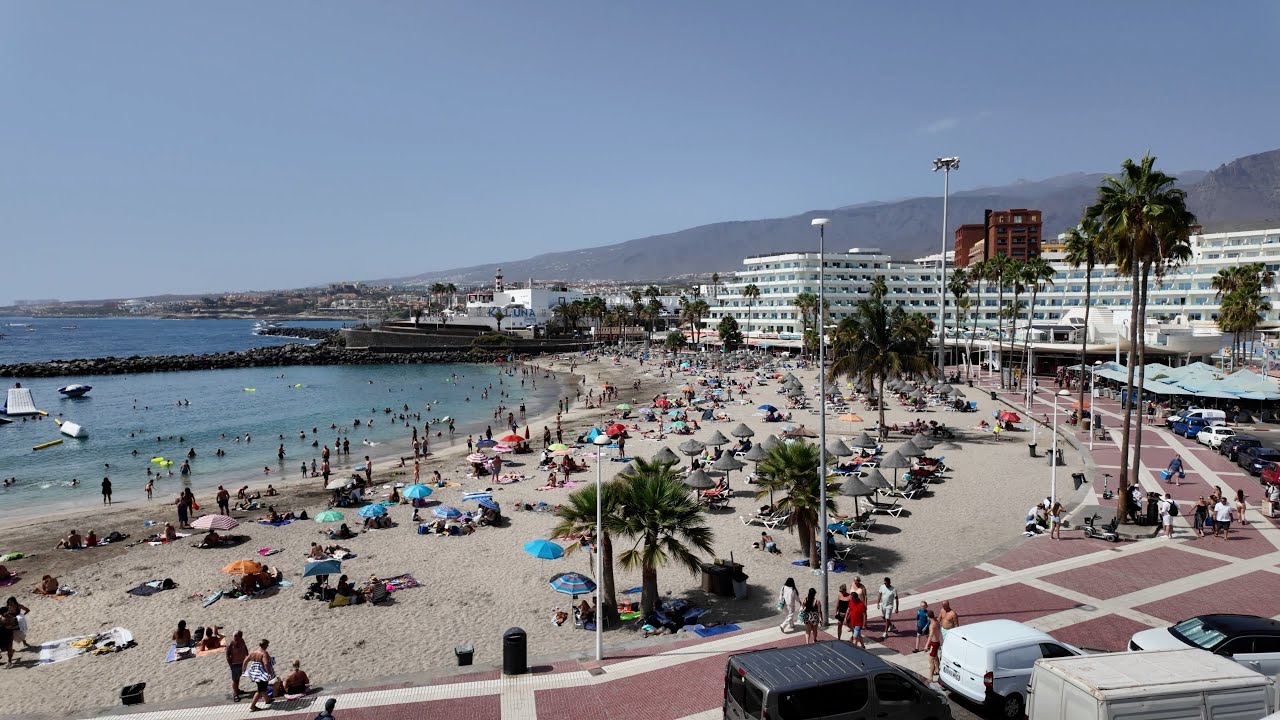 Tenerife - It's Very Hot Around La Pinta Playa... Costa Adeje...