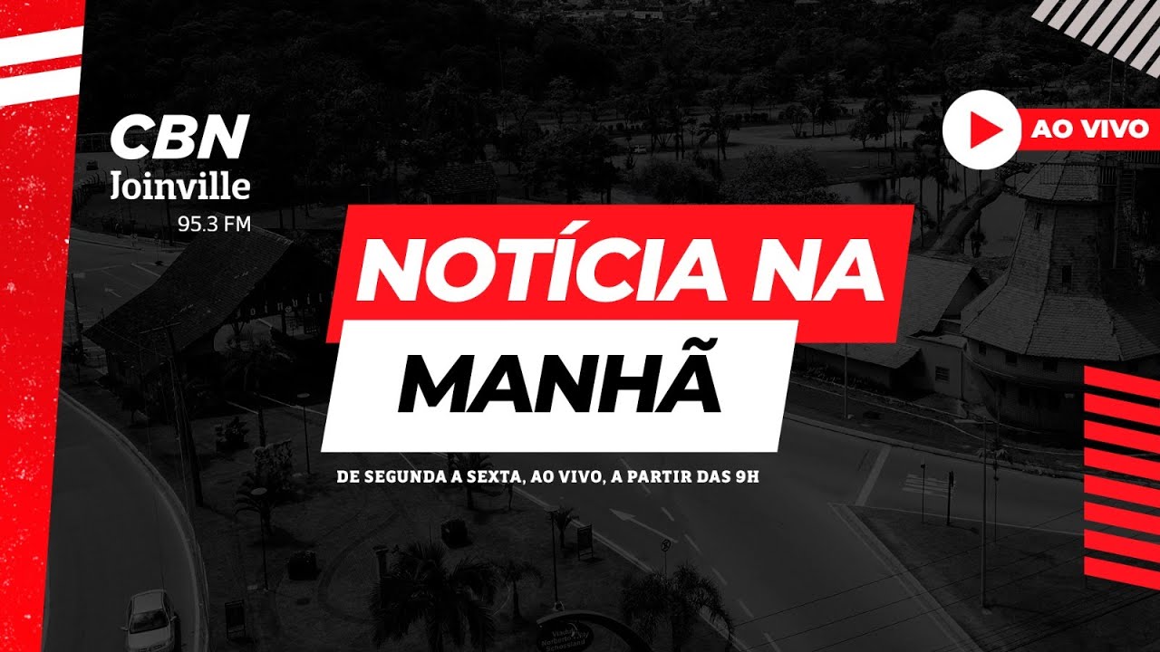 NOTÍCIA NA MANHÃ | CBN JOINVILLE AO VIVO | INFORMAÇÕES SOBRE JOINVILLE E REGIÃO | 12/02/2026