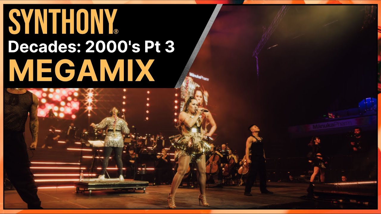 SYNTHONY - 2000's Mega Mix | PART 3 | (Ultimate Dance Music Compilation Playlist)