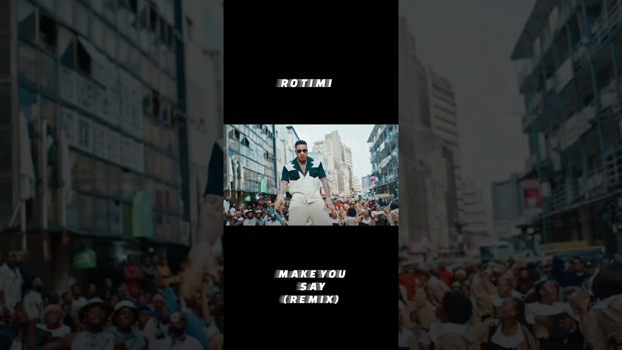 Rotimi - make you say (REMIX) PROD. BY MD VIBEZZ