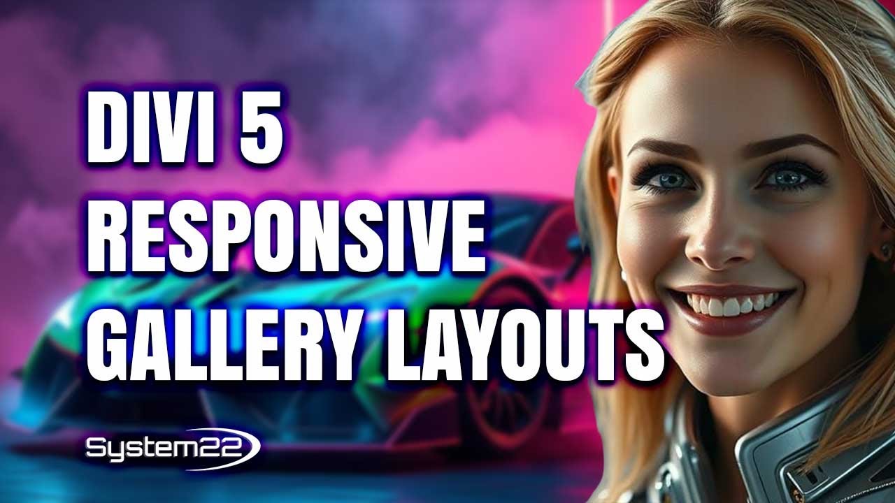 Divi 5 Gallery Module &ndash; Responsive Columns Made Easy with Flex