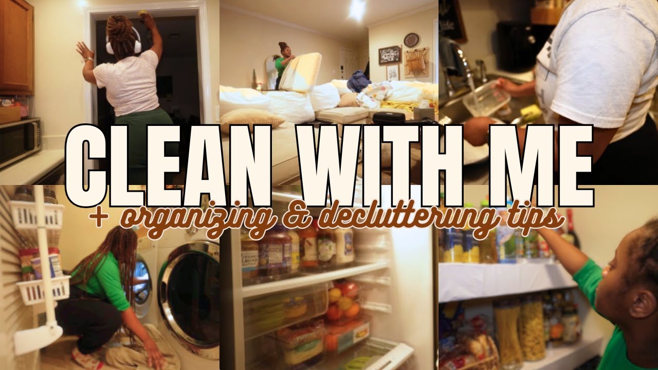 New Year Home Reset | Small Kitchen & Pantry Decluttering & Organizing Tips | Cleaning Motivation