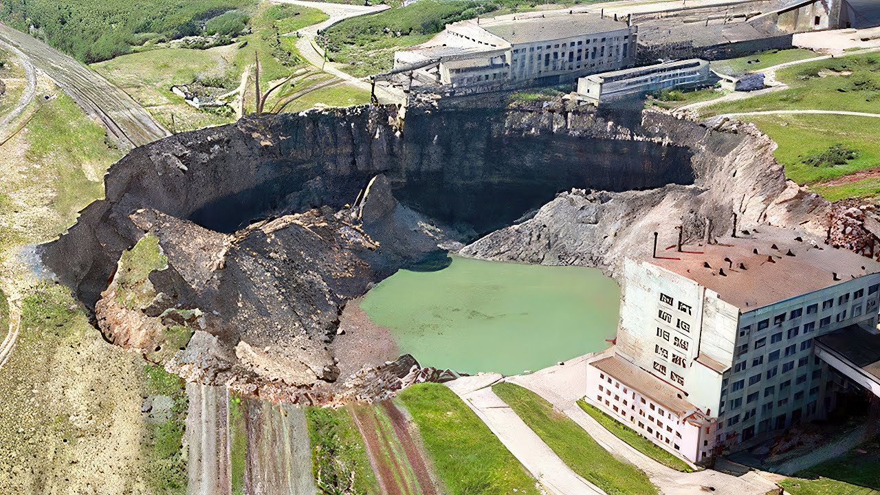 10 самых глубоких провалов, снятых на камеру