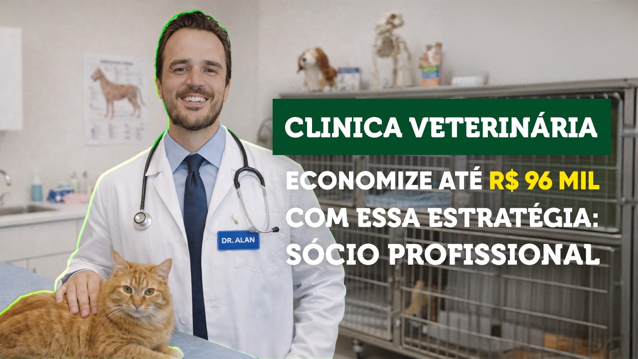 Clínica veterinária pagando imposto demais? Economize até R$ 96 mil por ano com essa estratégia