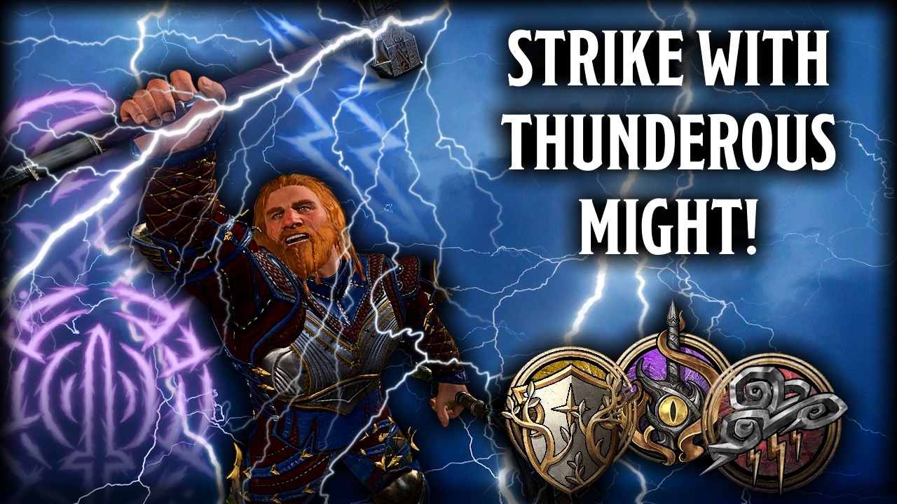 Baldur's Gate 3 - Stormhammer (Storm Sorcery Build)