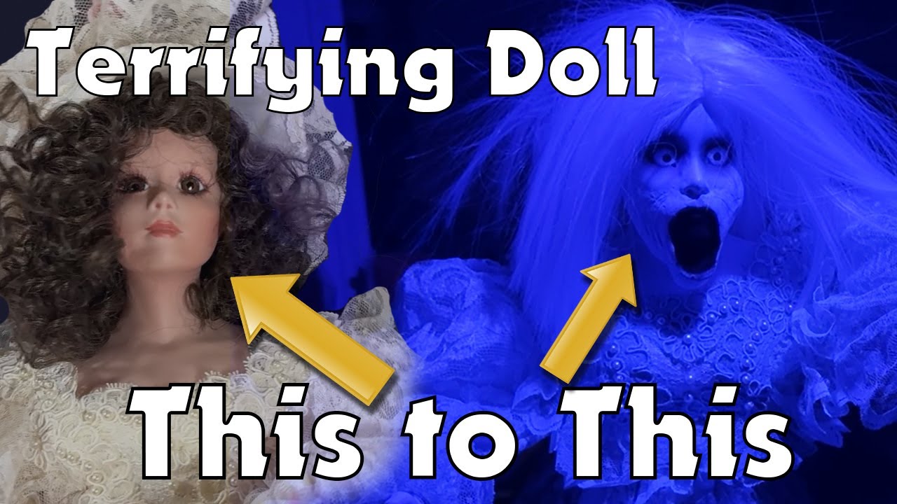 Making A Terrifying Banshee Doll for Halloween