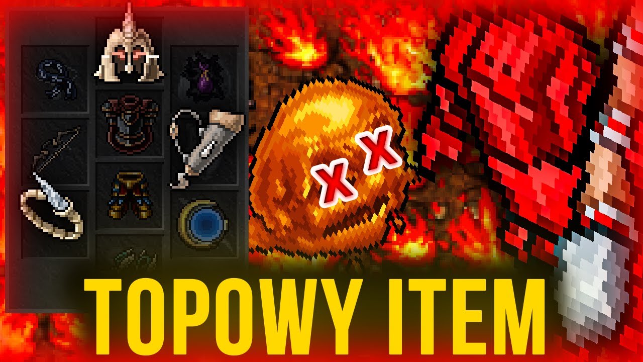 DROPNĄŁEM TOP ITEM!!! *WARTY 1000 PLN* [Tibia Sonira #13]
