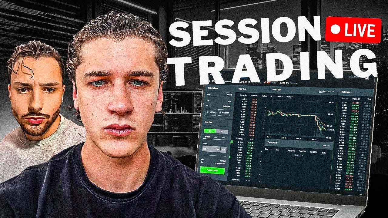 🔴 TRADING SESSION US EN LIVE : On trade le nasdaq ensemble