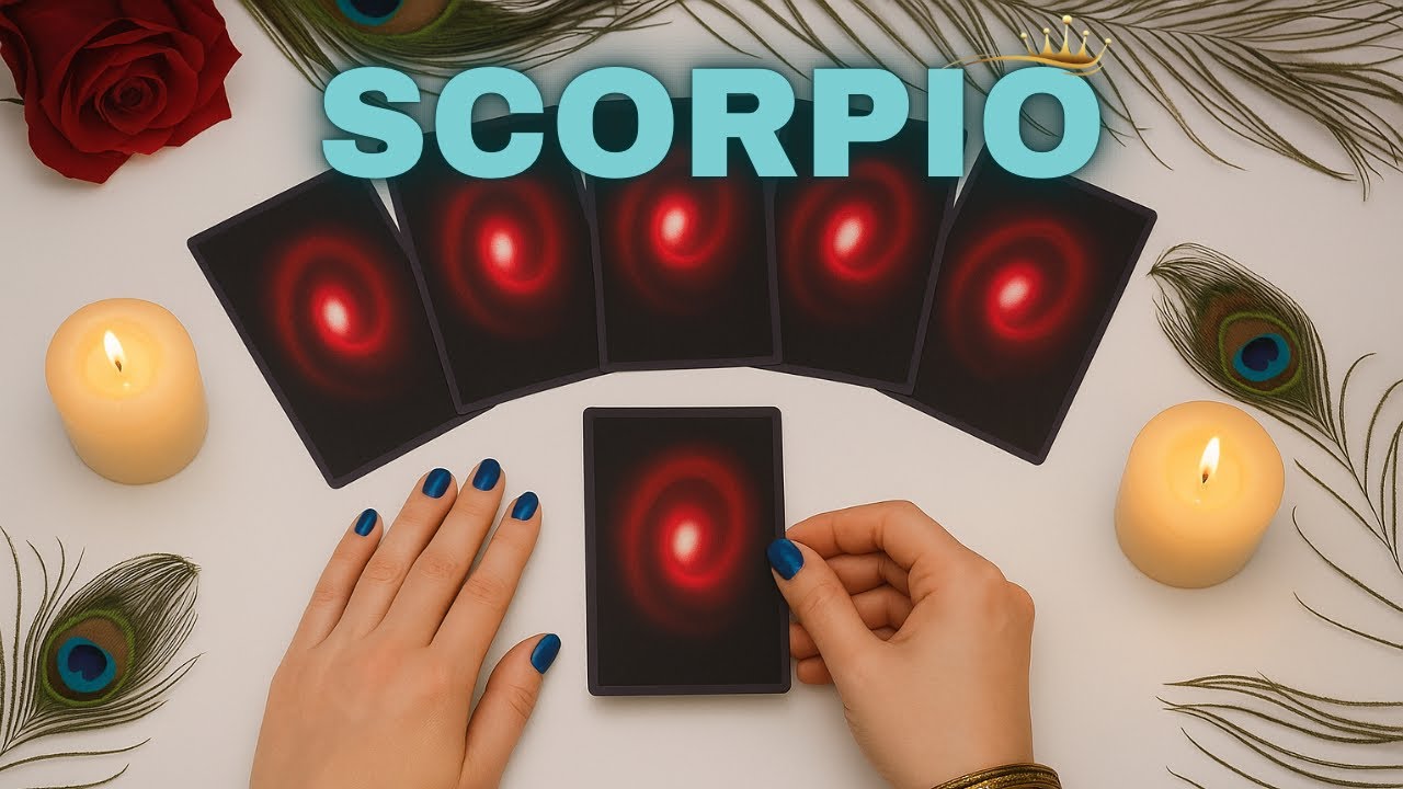 SCORPIO ❤️✨,👌😑 THE MOST POWERFUL THING YOU DID WAS STOP TALKING…NOW IT’S DRIVING THEM CRAZY!💭🔥