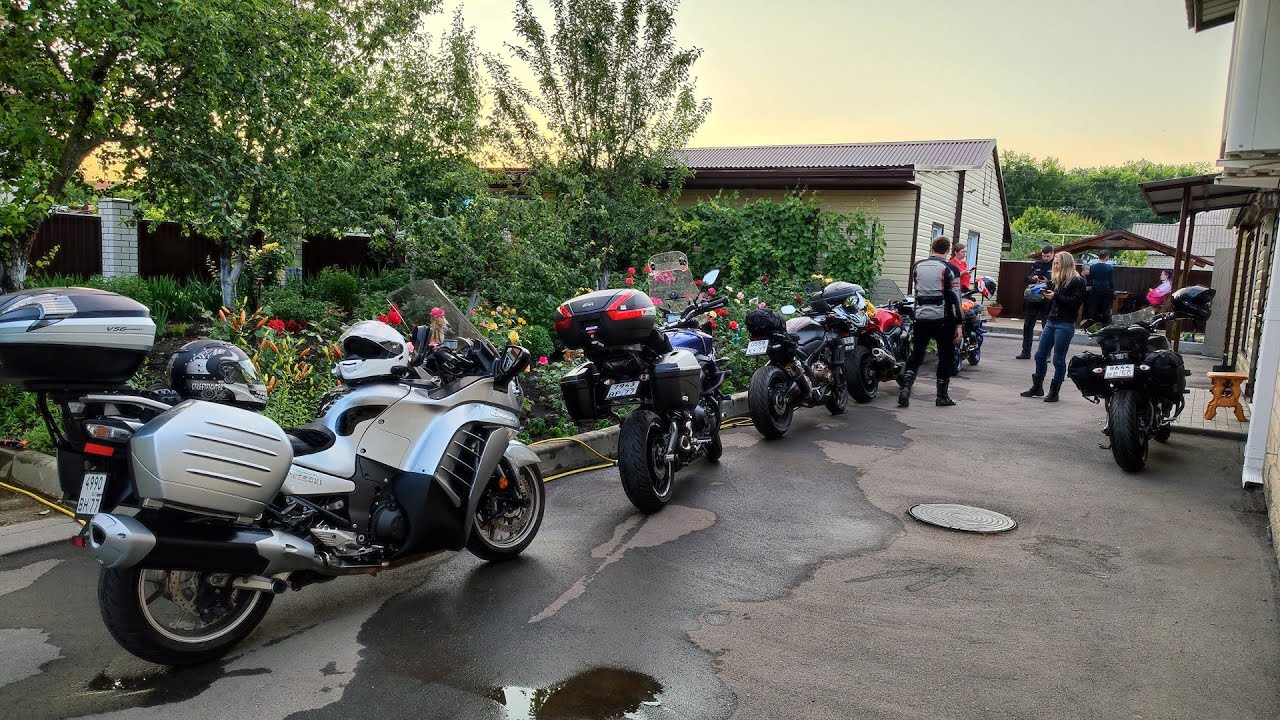 На море с двойкой в колонне. Часть 1