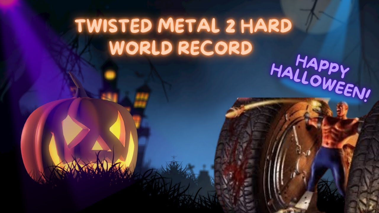 Twisted Metal 2 Hard WR Speedrun 17:44 (Sub 18)