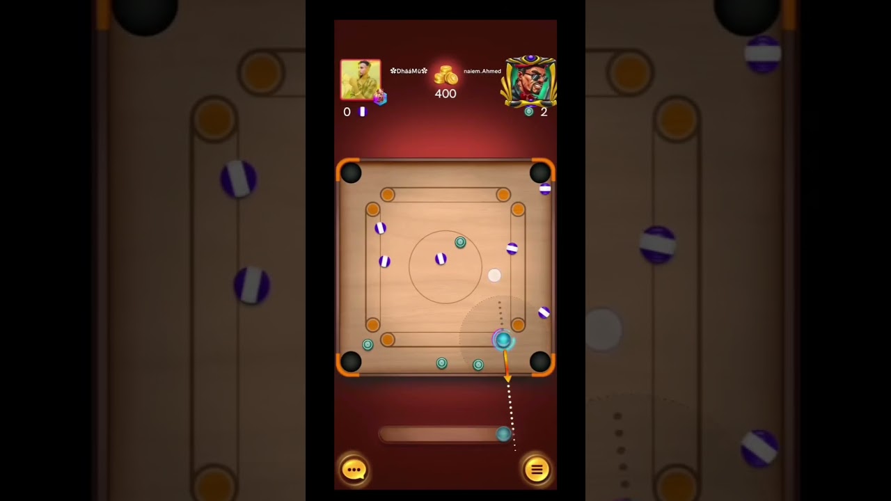 indirect shot 💥 fair play 🔥Hard game play 🤣