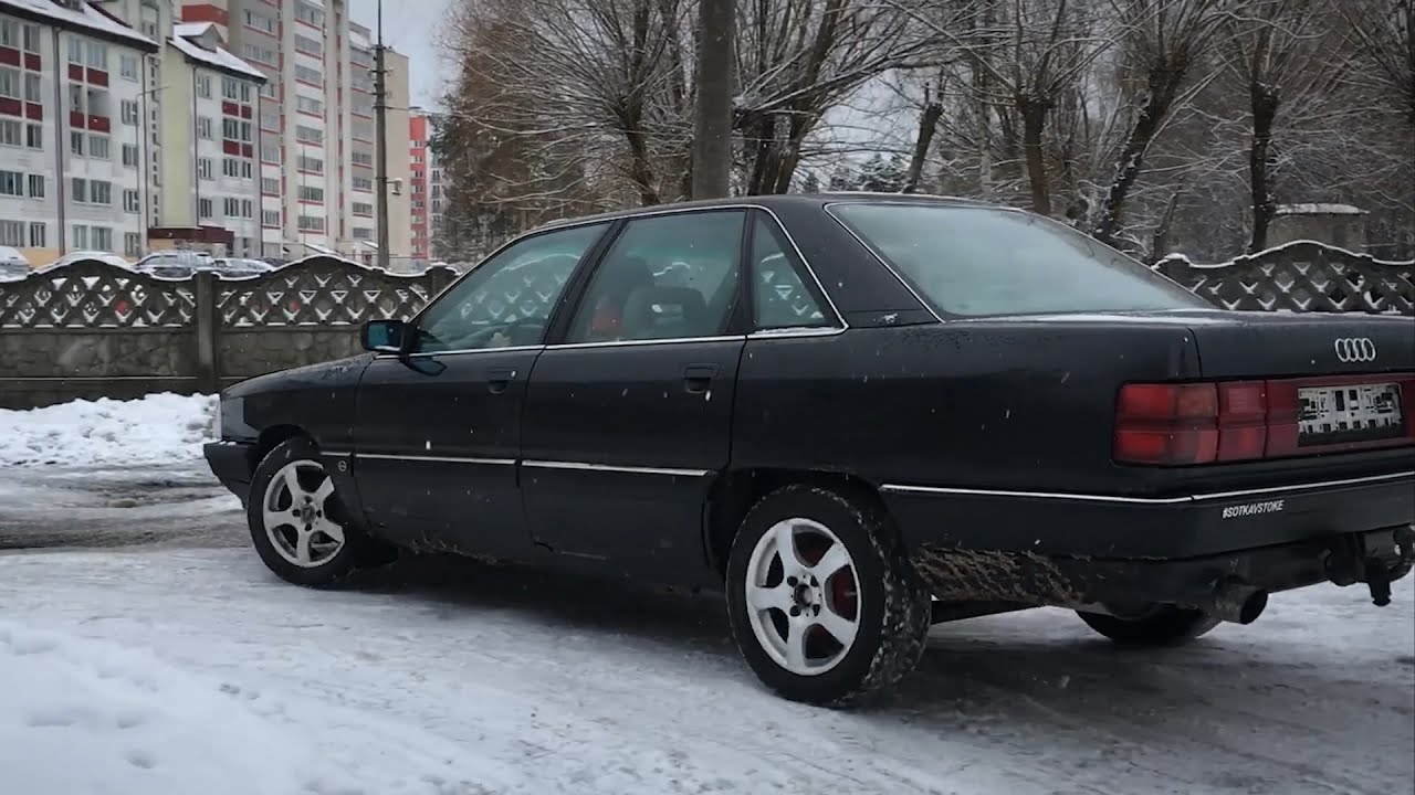 Audi 100 C3 Blackbird. Что не так в этой тачке? Опять проблемы, ДВС в капиталку.Продать или строить?