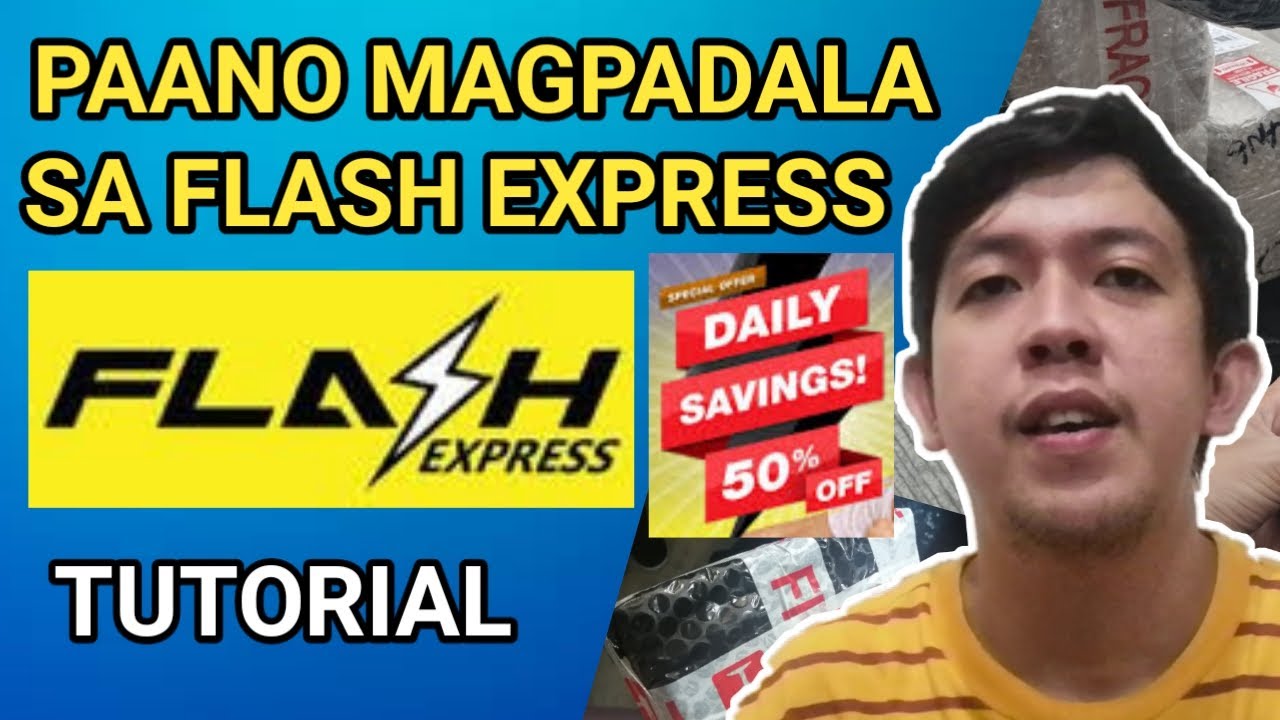 Paano MAGPADALA SA FLASH EXPRESS | STEP BY STEP TUTORIAL LATEST