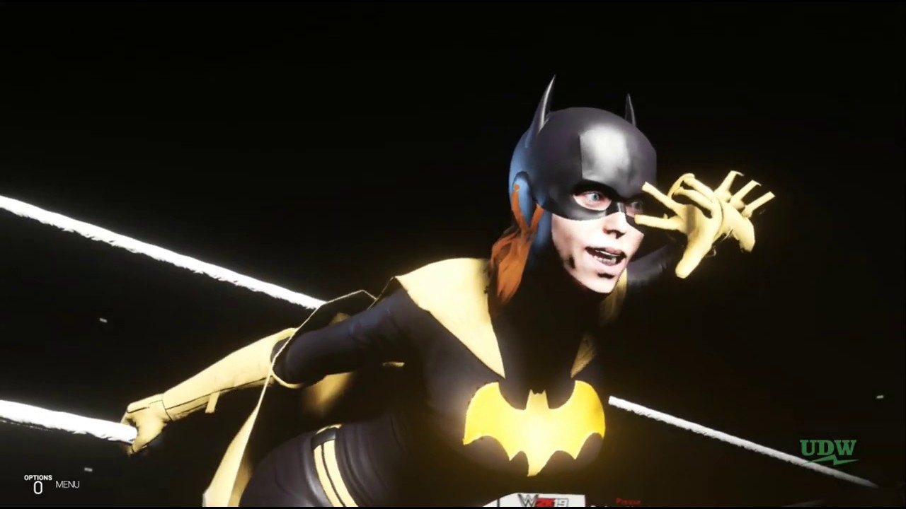 Batgirl vs. Wonder Woman