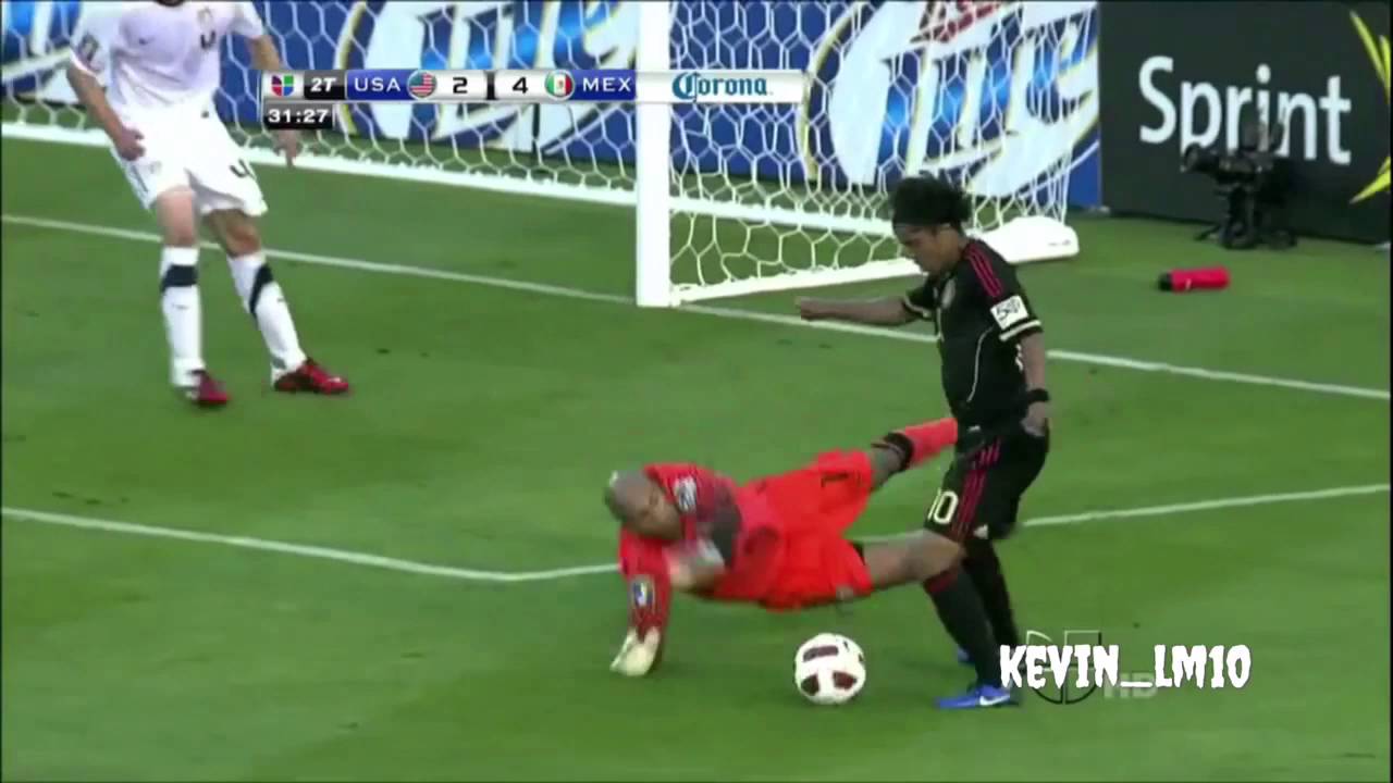 Mexico 5 best goals