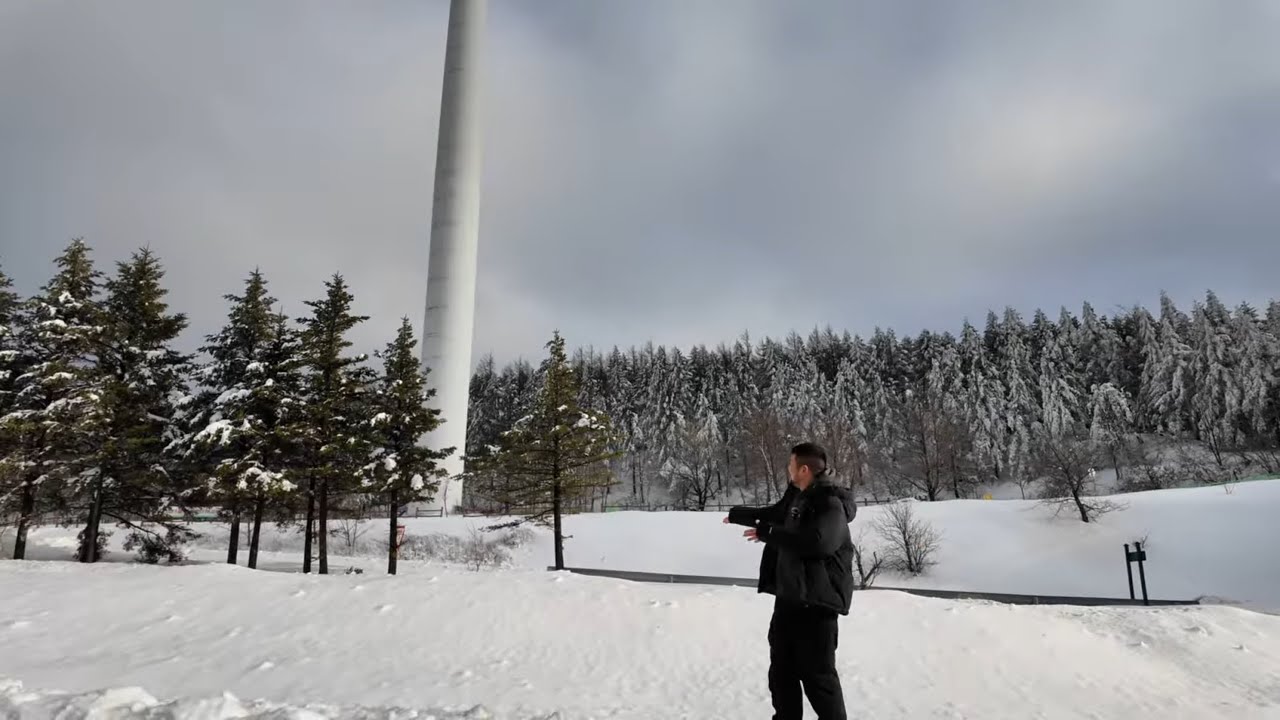3월에 폭설 온 강원도 선자령❄️ 눈밭에서 구르다 온 휴무, 다음날 영화까지 완벽한 하루