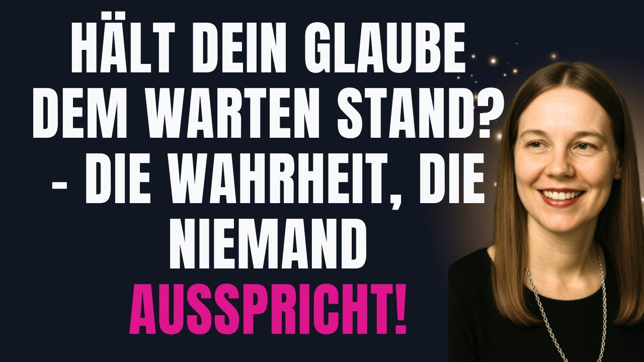 LERN VON ABRAHAM: DAS SCHOCKIERENDE GEHEIMNIS, WIE HOFFNUNGLOSIGKEIT ZUM WUNDER FÜHRT!