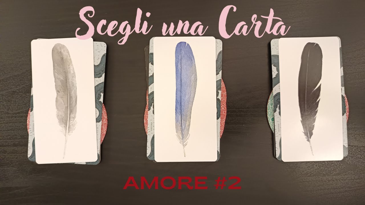 🔮Scegli una carta✨🩷 Amore #2