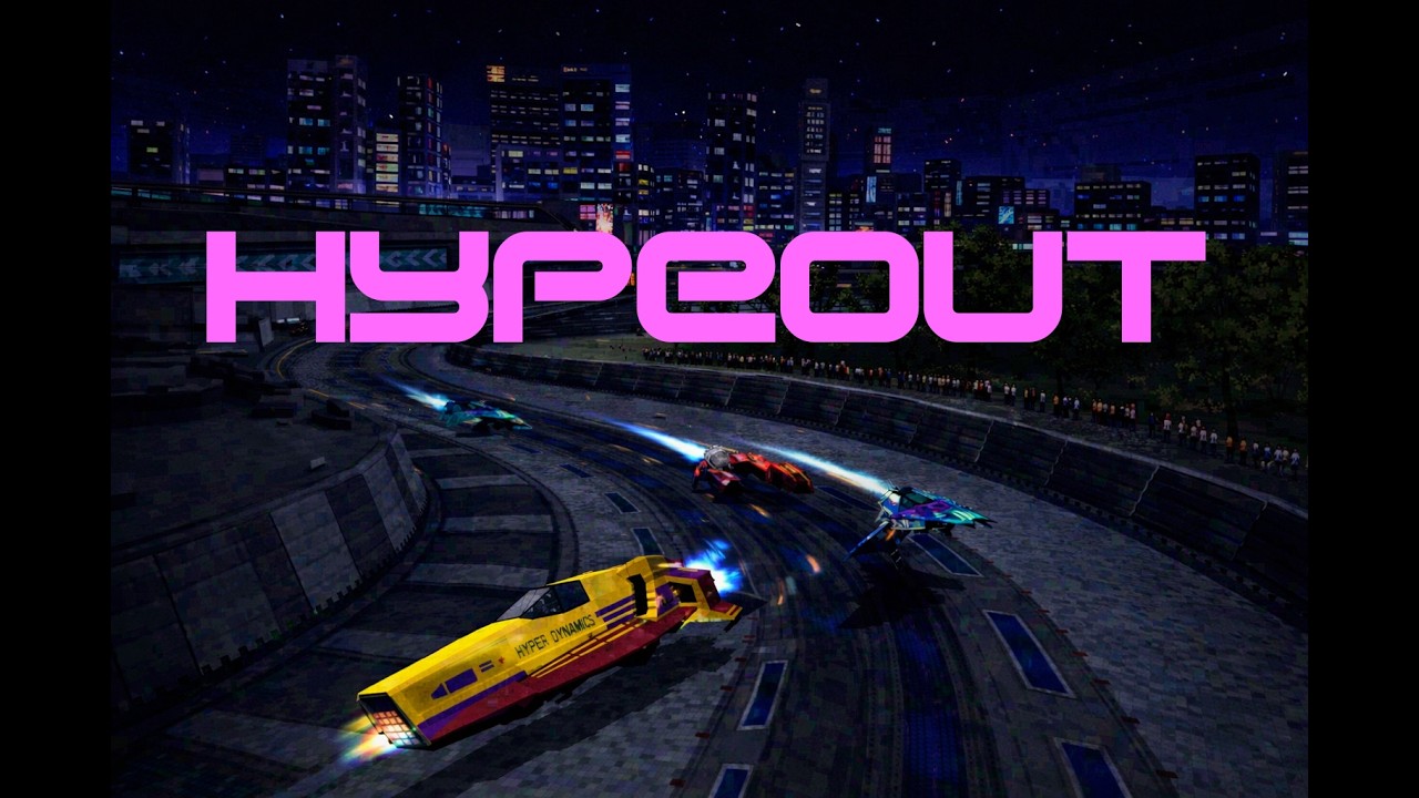HypeOut // 1 Hour Drum & Bass + Techno Mix | Anti-Gravity Racing Ambience