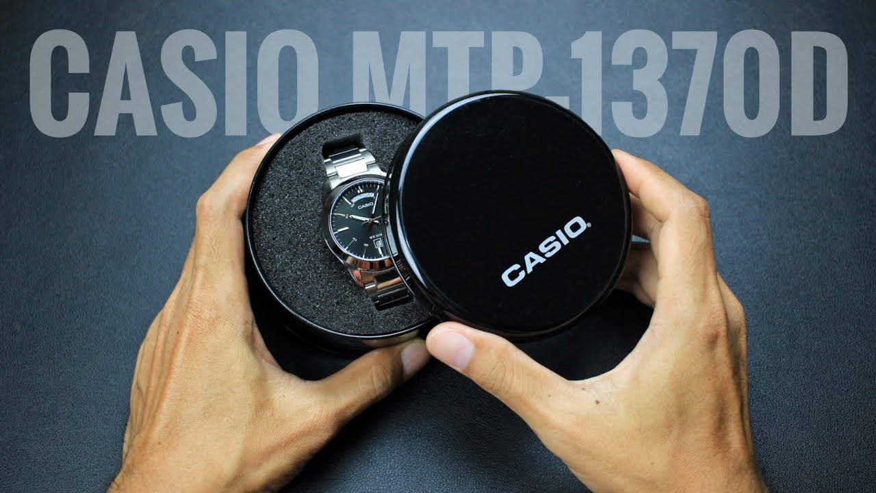 MIRIP ROLEX DAYDATE‼️Review Jam Tangan CASIO MTP-1370D Harga 500ribuan