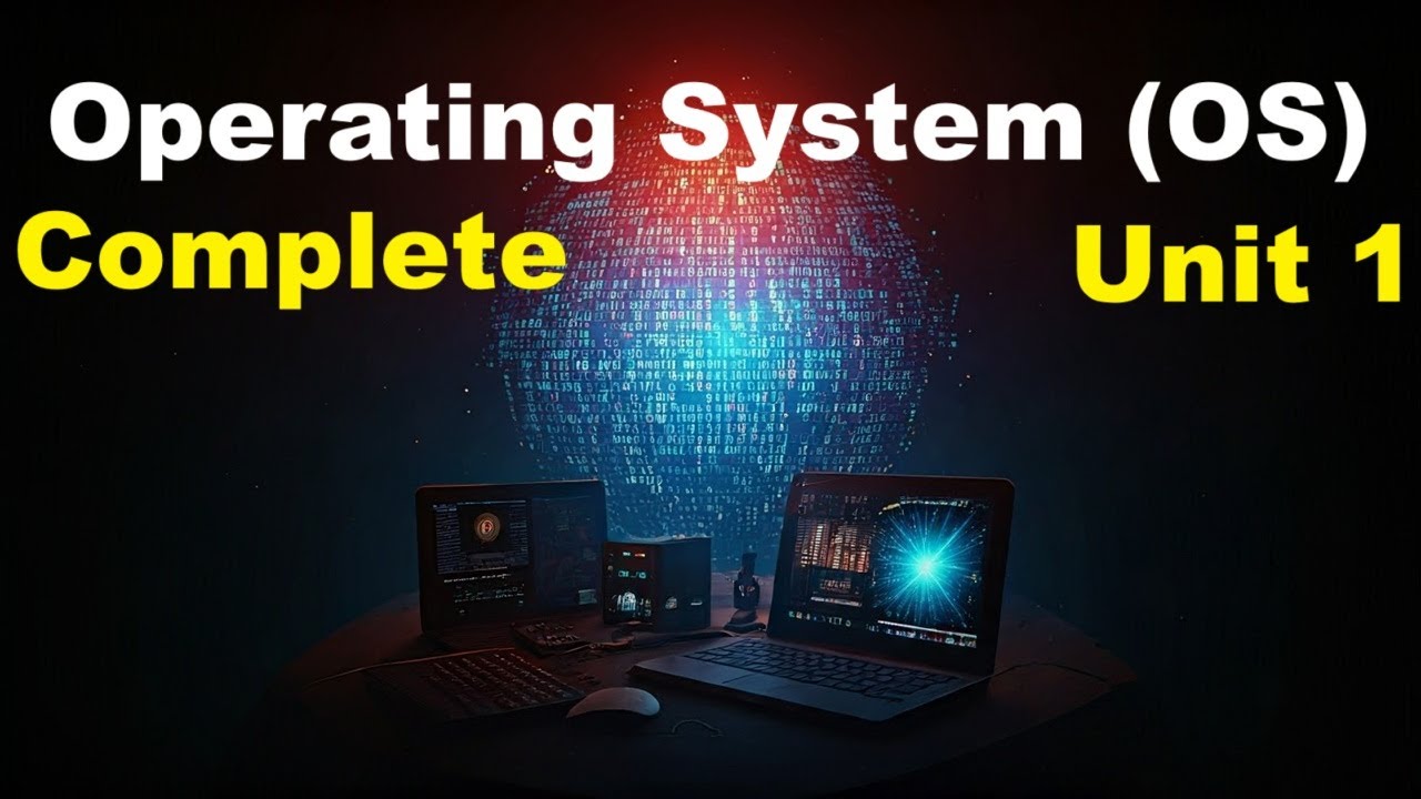 Complete Unit 1 | In One shot | Operating System (OS) | BCA 4 Semester | MIC