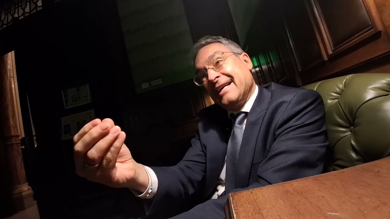 Dopo la Conferenza sulla Sicurezza di Monaco, intervista a Dieter Steger 