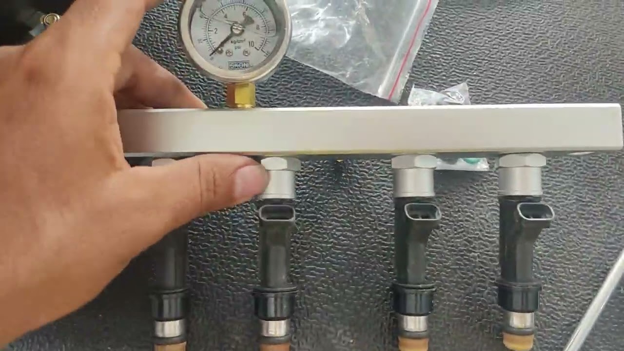 Limpiadora de inyectores. Vale cada centavo. Mrcartool. #automobile #mechanic
