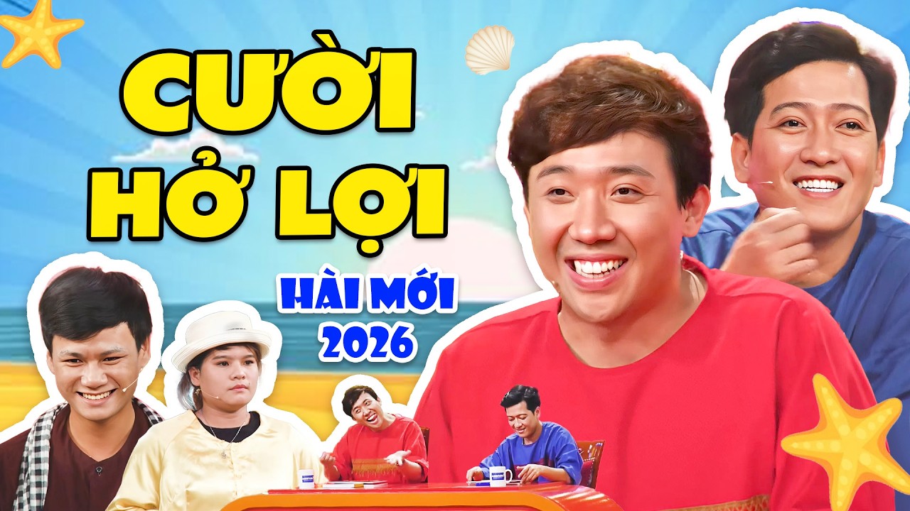 Trấn Thành, Trường Giang CƯỜI HỞ LỢI Trước Đôi Bạn 