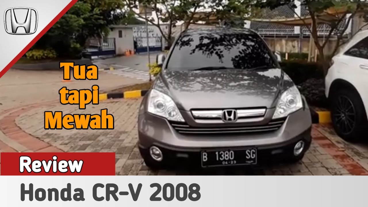 Honda CRV 2008 Review