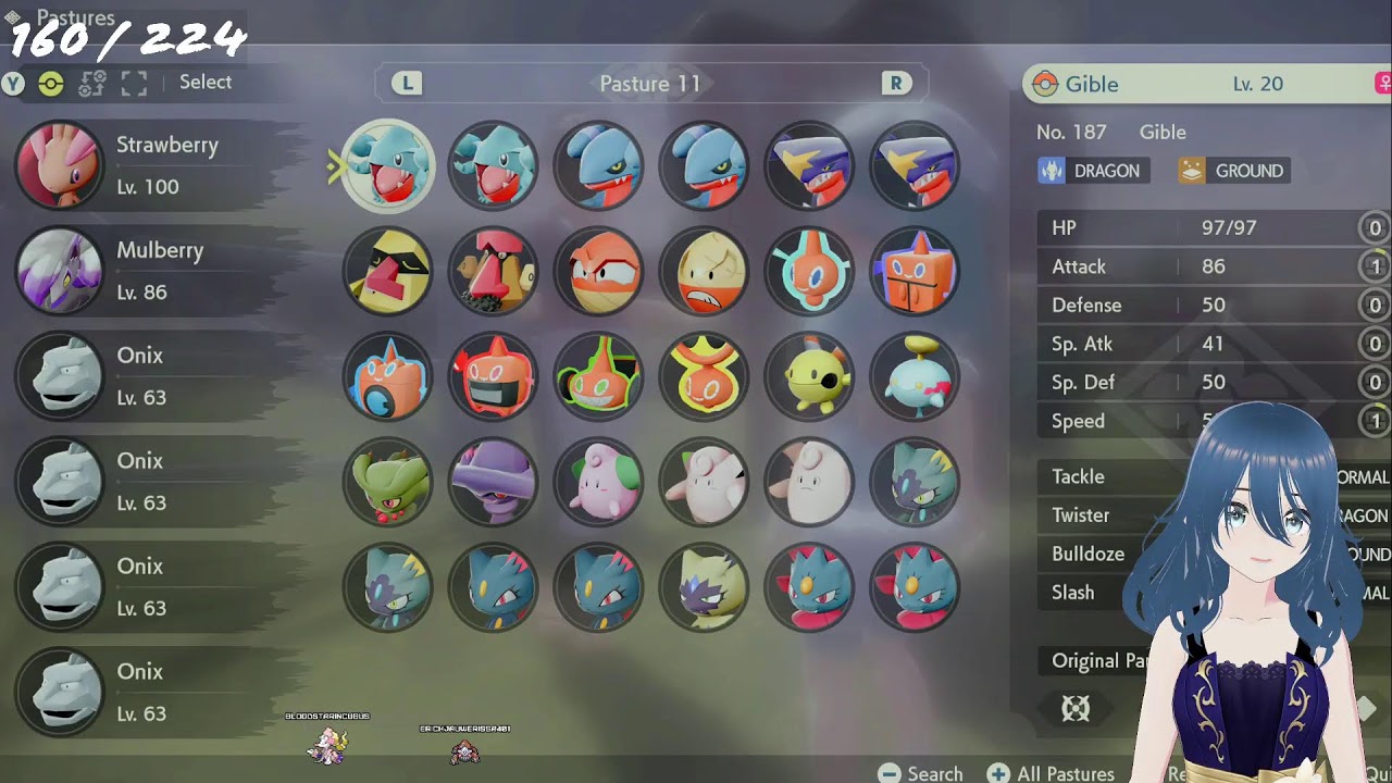 Shiny Hunting Pokemon Legends Arceus!!! | Living Shinydex | 157/224 |