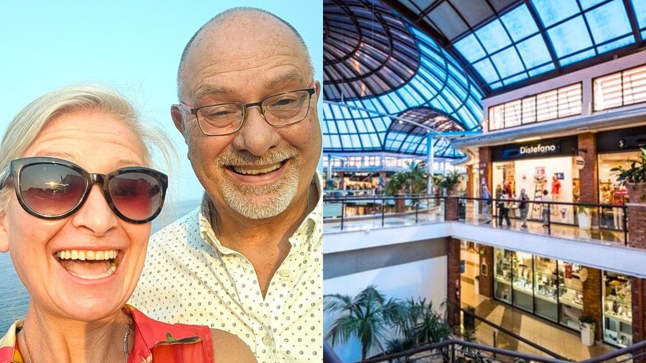Come Mall Shopping and Inside Our Home in Sicily