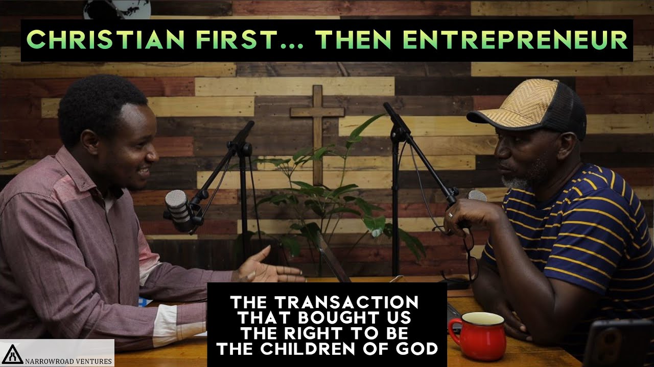 The Great Transaction... Our post 'Passover Reflection