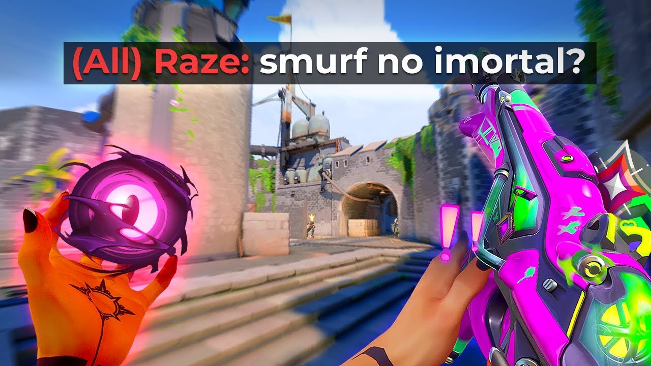 Smurfando no IMORTAL