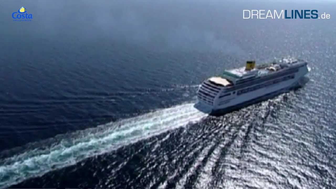 Costa Victoria - Rundgang und alle Informationen