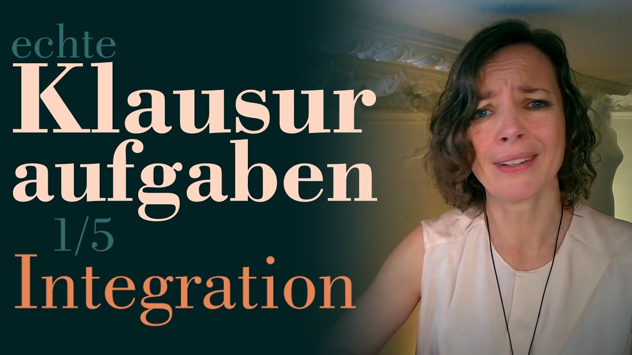 Kannst Du sie lösen? Aufgabe 1/5: Integration