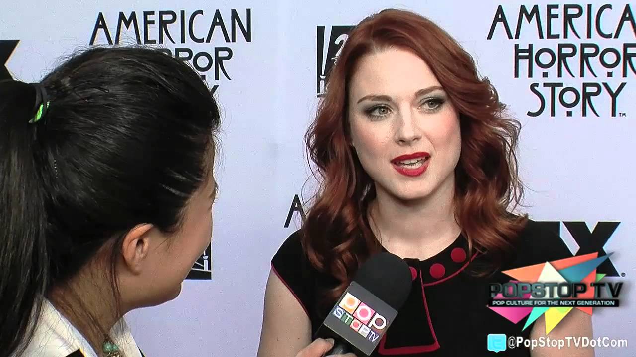 Alexandra Breckenridge Talks 