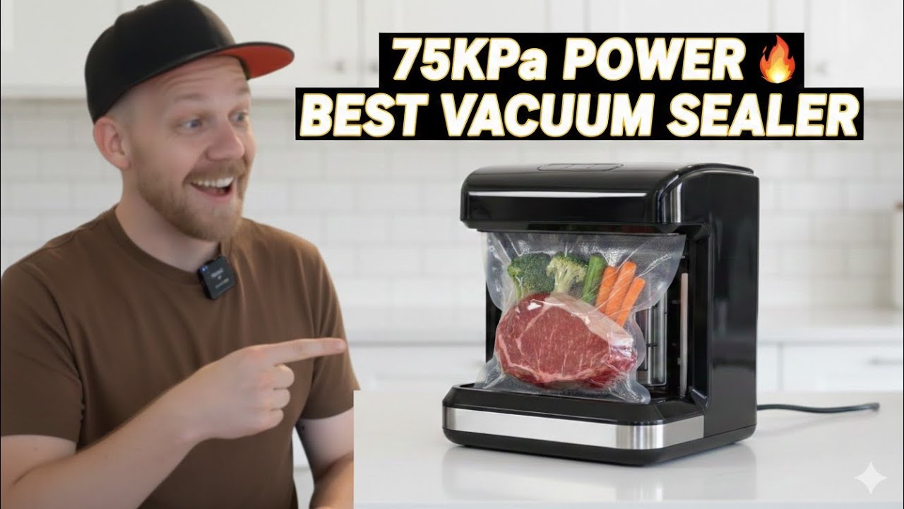 Best 75 KPa Vacuum Sealer Machine for Food_ Review 